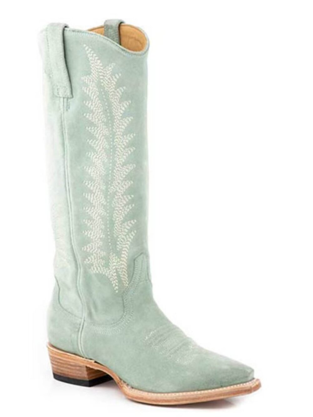 Stetson Women's Emme Tall Western Boots - Snip Toe (NEVER WORN)